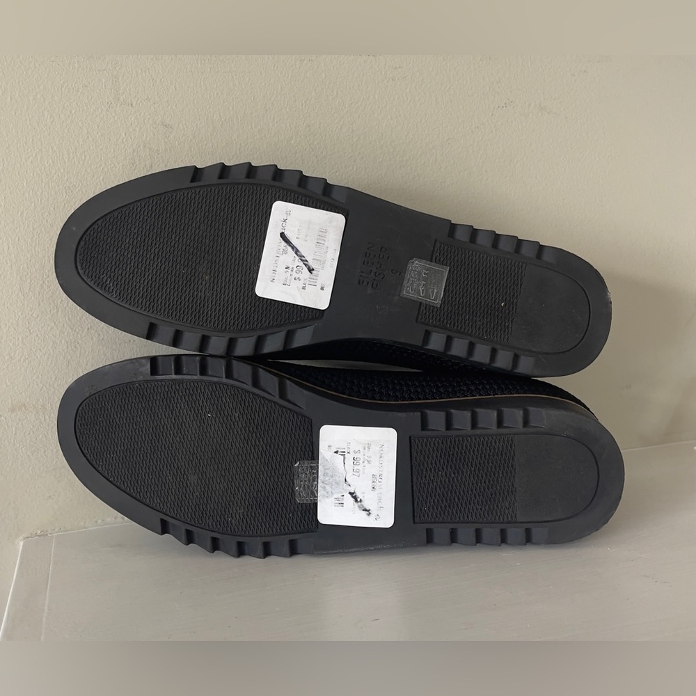 Eileen Fisher Women’s Black Etta Slip-On Flat NWT Size 9 - Picture 10 of 11